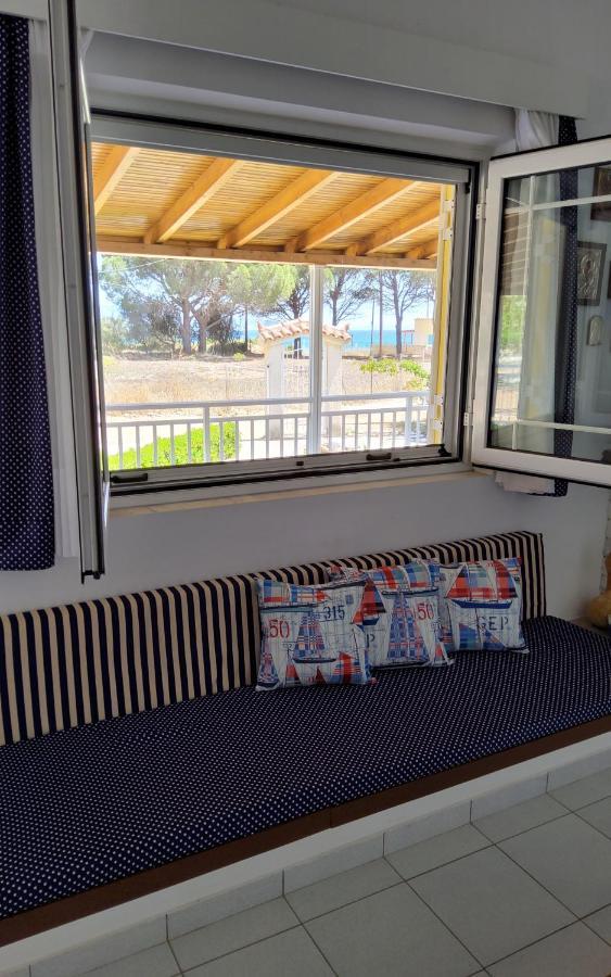 Fully Equipped Beach House At Pachia Ammos Plytra エクステリア 写真