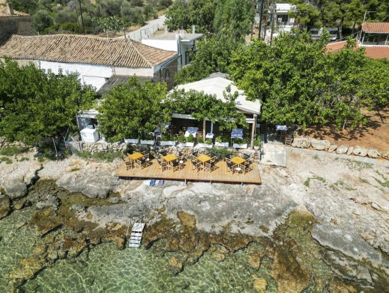 Fully Equipped Beach House At Pachia Ammos Plytra エクステリア 写真